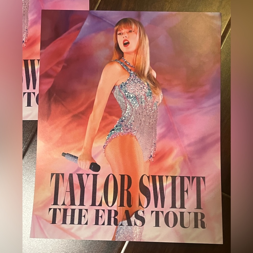 Taylor Swift Era’s Tour mini movie poster 8x10